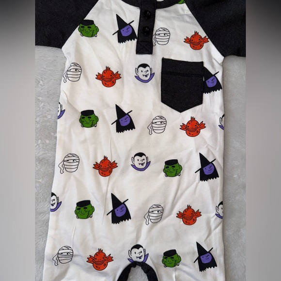 NWT Monica + Andy Holiday Romper - Picture 4 of 4